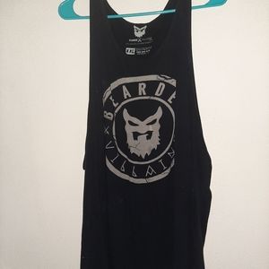 Unisex Bearded Villains Tank Top